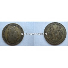 5 Francs 1956 Togo Union française